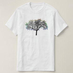 T-shirt arbre
