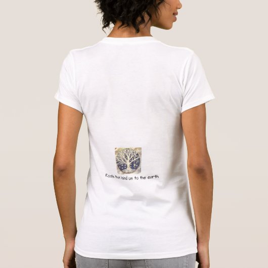 T-shirt Arbre (Dos)