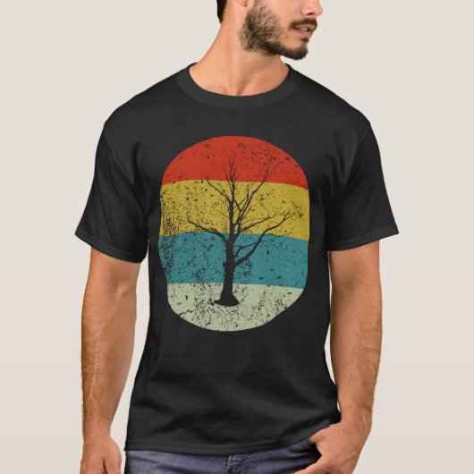 T-shirt arbre (Devant)