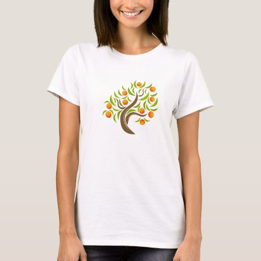 T-shirt Arbre 02 (Devant)