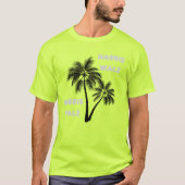 T-shirt Arbre à coco Harris Walz (Devant)