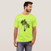 T-shirt Arbre à coco Harris Walz (Devant entier)