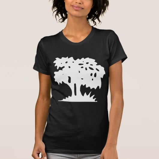 T-shirt Arbre à dessin - Blanc (Devant)
