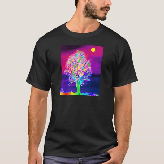 T-shirt Arbre à feu (Devant)