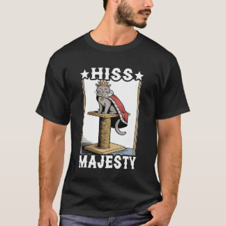 T-shirt Arbre à griffer pour chat Sa Majesté Hiss
