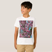 T-shirt Arbre à tulipes (Devant entier)
