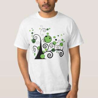 T-shirt Arbre abstrait