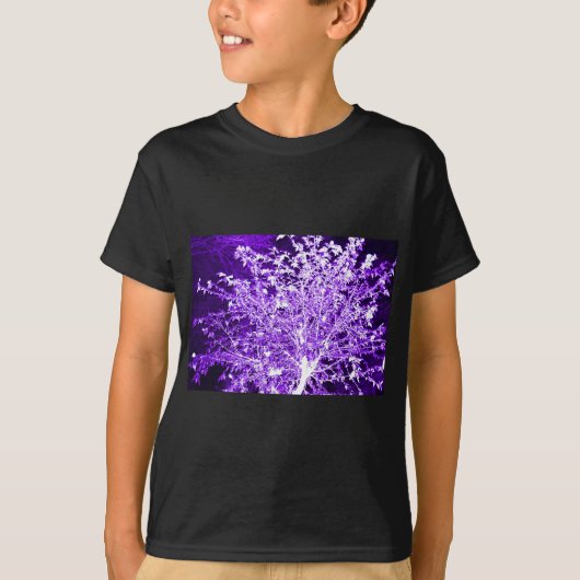 T-shirt Arbre Abstrait (Devant)
