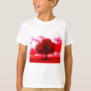 T-shirt Arbre Abstrait