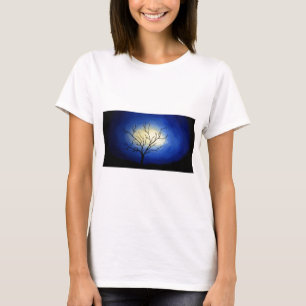 T-shirt Arbre Abstrait - Art Moderne