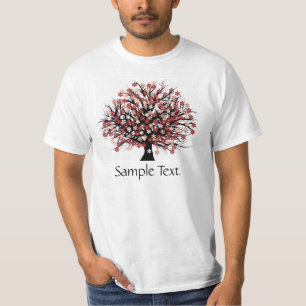 T-shirt Arbre abstrait Hugger