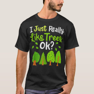 T-shirt Arbre Arboriste Arbres Arboristes