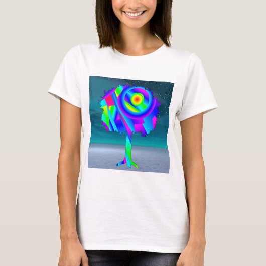 T-shirt Arbre Arc-en-ciel (Devant)