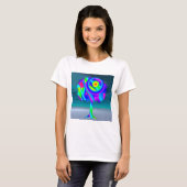 T-shirt Arbre Arc-en-ciel (Devant entier)