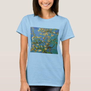 T-shirt Arbre aux amandes en fleurs par Vincent van Gogh