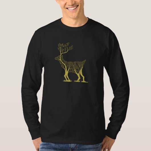 T-shirt Arbre aux cerfs (Devant)