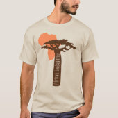 T-shirt Arbre Baobab Africain (Devant)