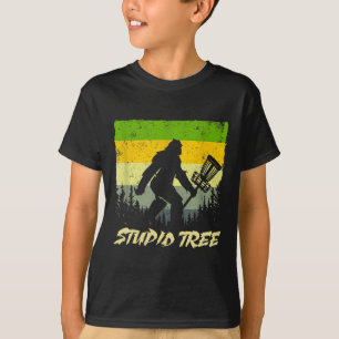 T-shirt Arbre bête Disc Golf Drôle Frisbee Golf