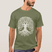 T-shirt Arbre biologique écologique (Devant)