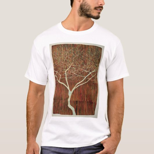 T-shirt Arbre blanc 2006 (Devant)