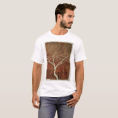 T-shirt Arbre blanc 2006 (Devant entier)