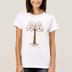 T-shirt Arbre blanc de Gondor