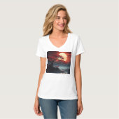 T-shirt Arbre bonsaï (Devant entier)