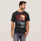 T-shirt Arbre bonsaï (Devant entier)