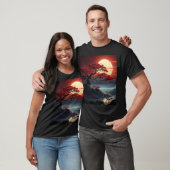 T-shirt Arbre bonsaï (Unisexe)