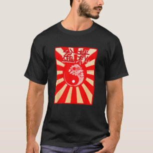 T-shirt Arbre Bonsaï Yin Yang dans la méditation bouddhist