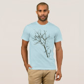 T-shirt Arbre Brown (Devant entier)