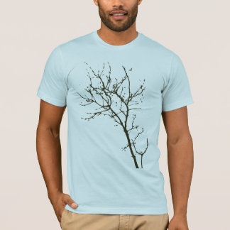 T-shirt Arbre Brown