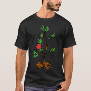 T-shirt Arbre Brown de vacances Peanuts Charlie