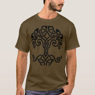 T-shirt Arbre celtique Yggdrasil
