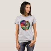 T-shirt Arbre Cercle de Vie (Devant entier)