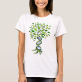 T-shirt Arbre-Chemise d'ADN (Devant)