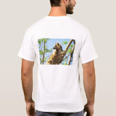 T-shirt Arbre-chemise de lémur de Ringtail (Dos)