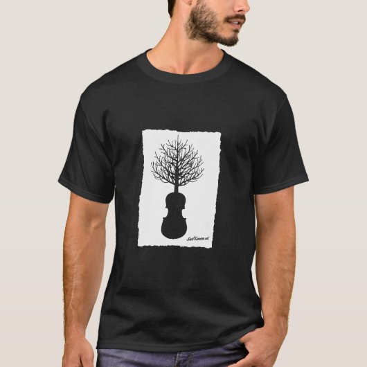 T-shirt Arbre-Chemise de Swil Kanim (Devant)