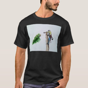 T-shirt Arbre chirurgien Arboriste à l'oeuvre