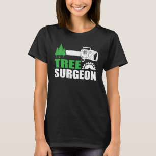 T-shirt Arbre Chirurgien Lumberjack Arboriste Bois Appa