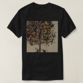 T-shirt Arbre créatif (Design devant)