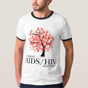 T-shirt Arbre d'AIDS/HIV