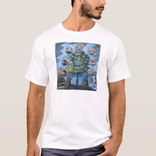 T-shirt Arbre d'alchimie
