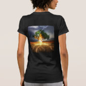T-shirt Arbre d'allégement (Dos)