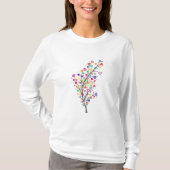 T-shirt Arbre d'amour et d'harmonie (Devant)