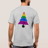 T-SHIRT ARBRE D'ARC-EN-CIEL - .PNG (Dos)