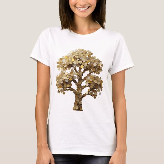 T-shirt Arbre d'argent VIF ARBRE D'ARGENT Conception perso (Devant)