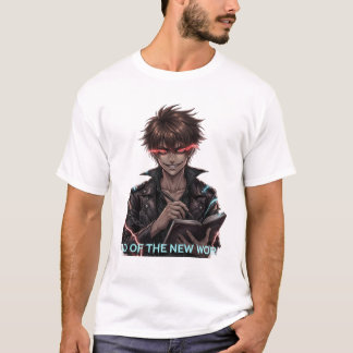 T-shirt “Arbre d'art animé d'esthétique sombre”