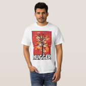 T-shirt Arbre d'automne unique (Devant entier)