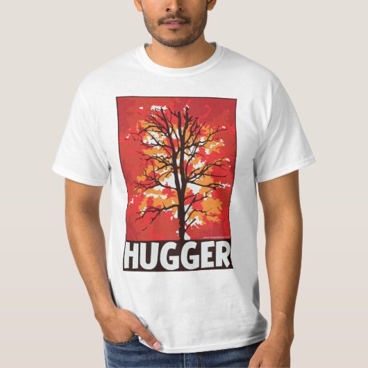 T-shirt Arbre d'automne unique (Devant)